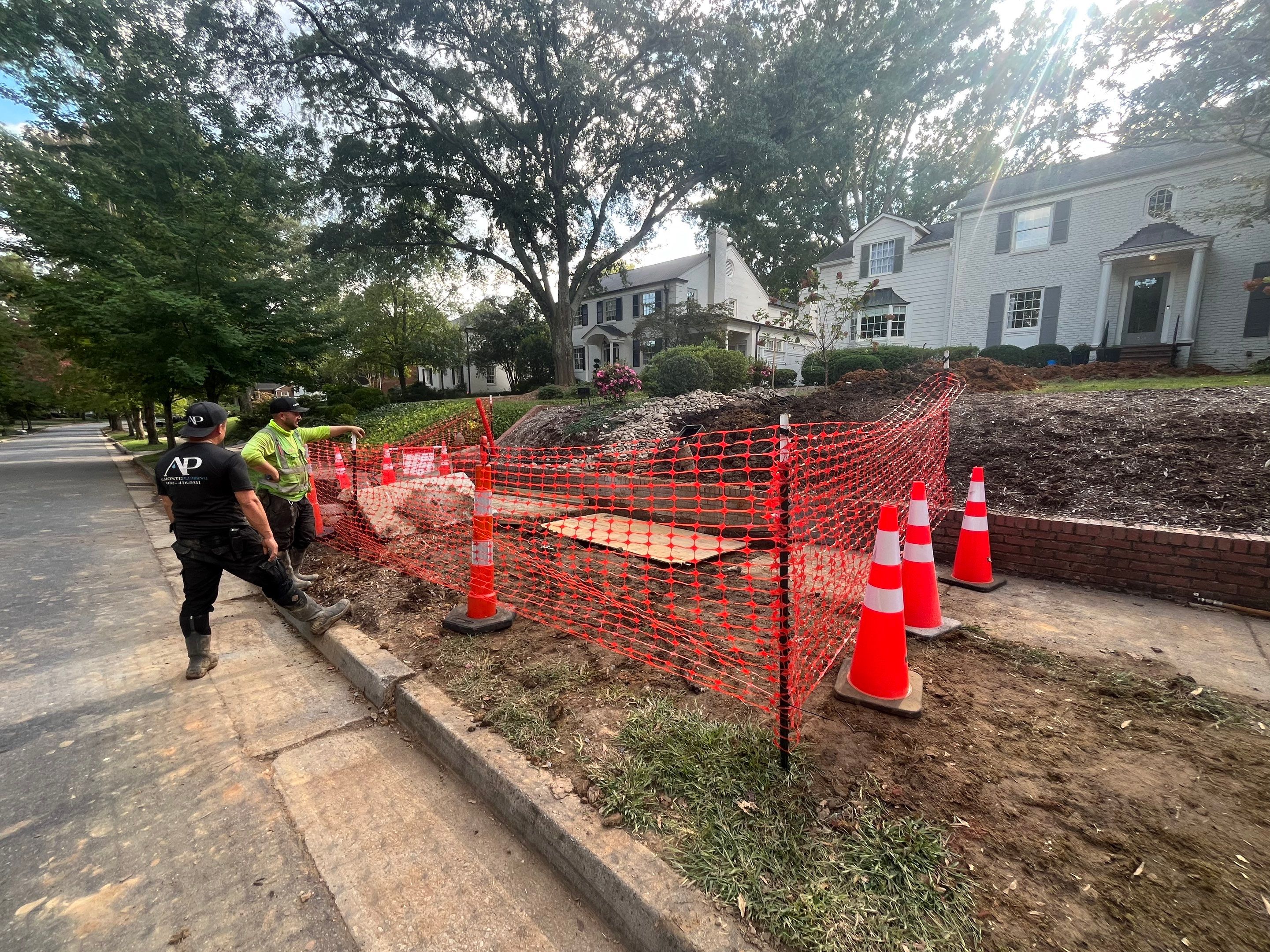 Pipe Burst Repair