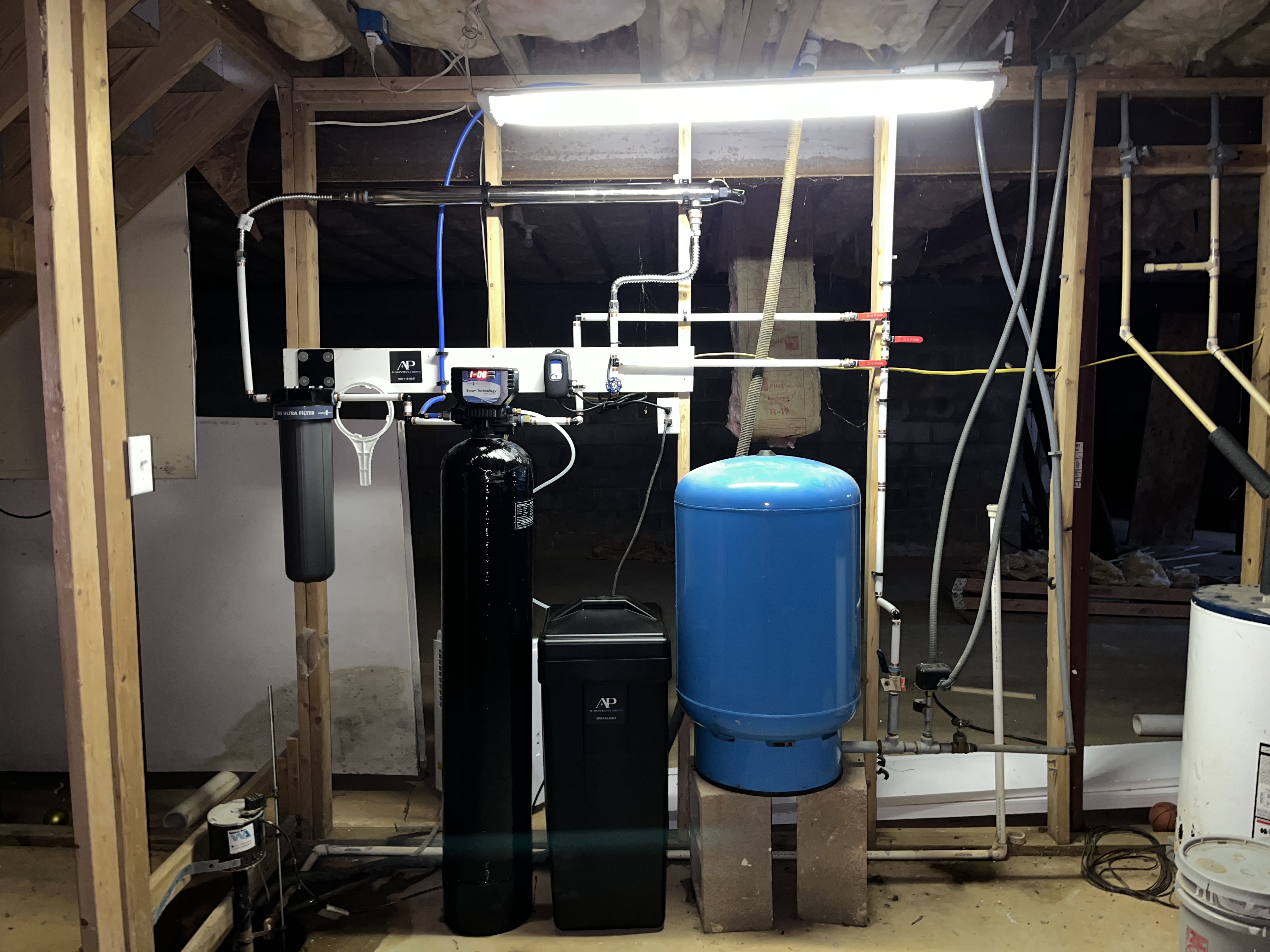 Whole House Well Water Filtration System